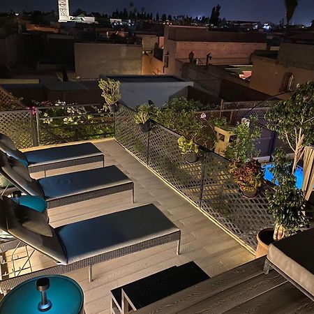 Riad Art De Vivre Avec Jacuzzi مراكش المظهر الخارجي الصورة