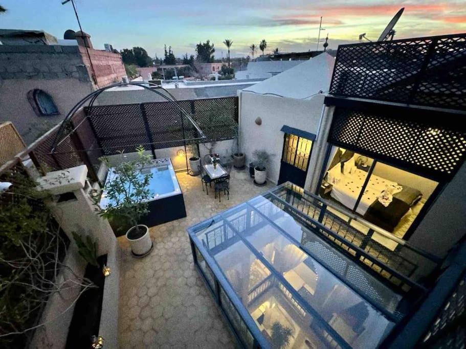 Riad Art De Vivre Avec Jacuzzi مراكش المظهر الخارجي الصورة