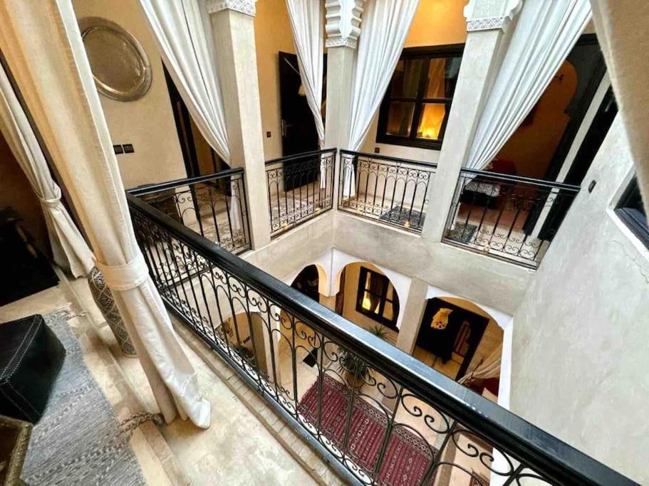 Riad Art De Vivre Avec Jacuzzi مراكش المظهر الخارجي الصورة