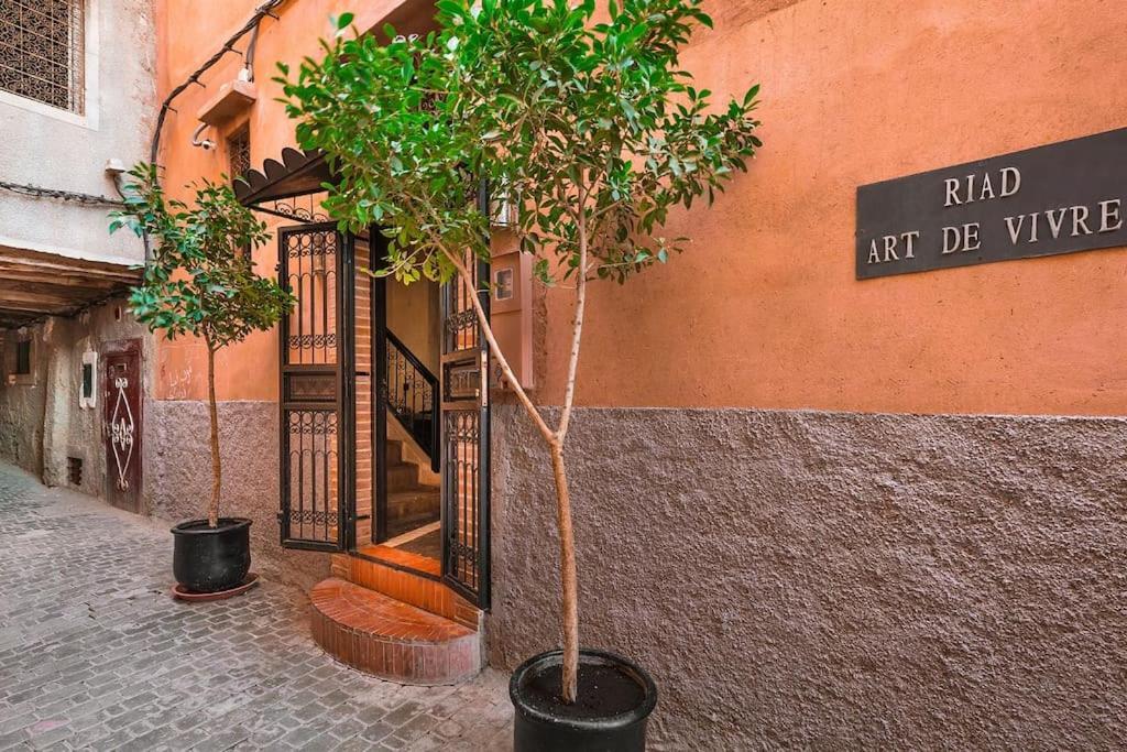 Riad Art De Vivre Avec Jacuzzi مراكش المظهر الخارجي الصورة