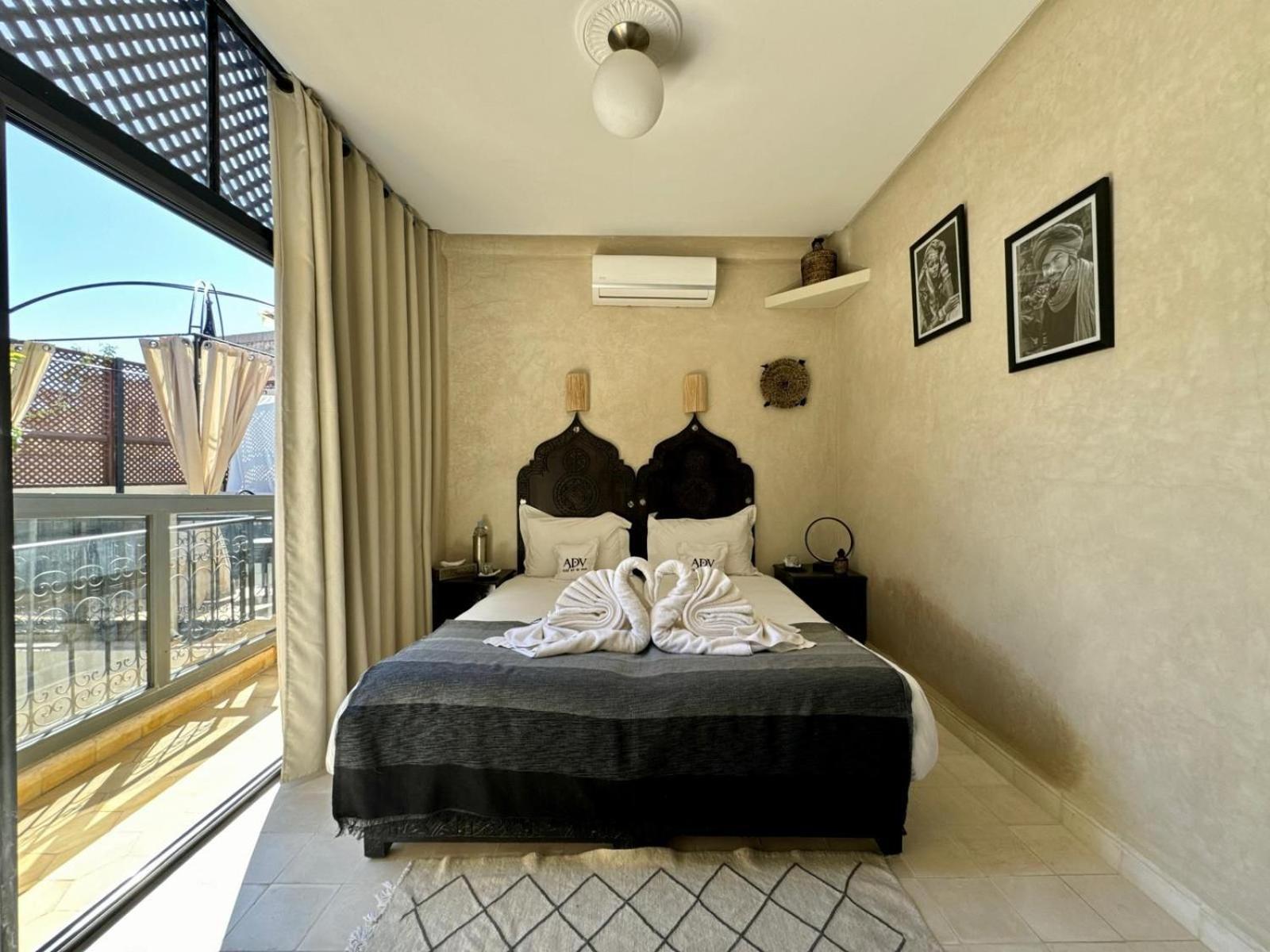 Riad Art De Vivre Avec Jacuzzi مراكش المظهر الخارجي الصورة
