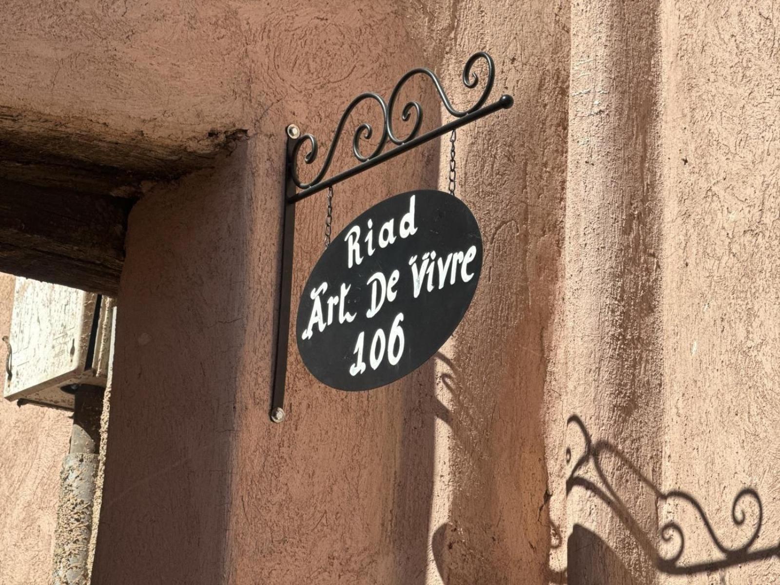 Riad Art De Vivre Avec Jacuzzi مراكش المظهر الخارجي الصورة