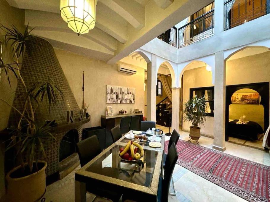 Riad Art De Vivre Avec Jacuzzi مراكش المظهر الخارجي الصورة