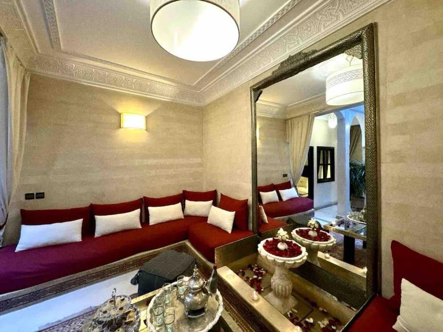 Riad Art De Vivre Avec Jacuzzi مراكش المظهر الخارجي الصورة