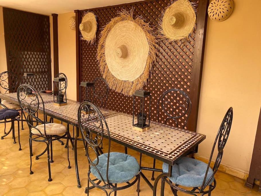 Riad Art De Vivre Avec Jacuzzi مراكش المظهر الخارجي الصورة