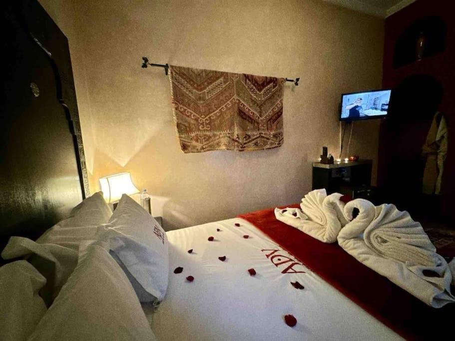 Riad Art De Vivre Avec Jacuzzi مراكش المظهر الخارجي الصورة