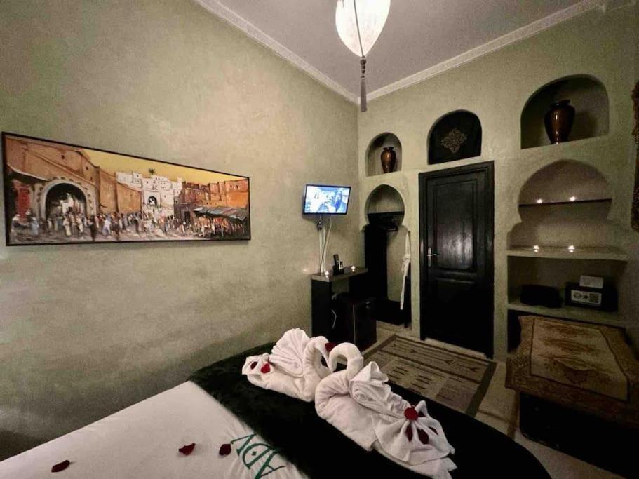 Riad Art De Vivre Avec Jacuzzi مراكش المظهر الخارجي الصورة