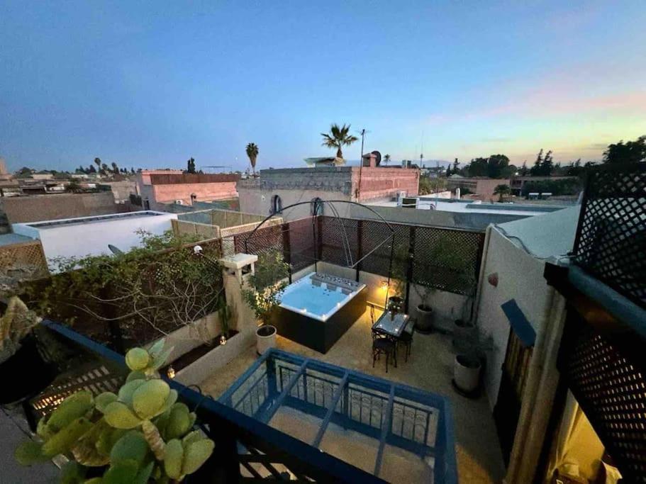 Riad Art De Vivre Avec Jacuzzi مراكش المظهر الخارجي الصورة
