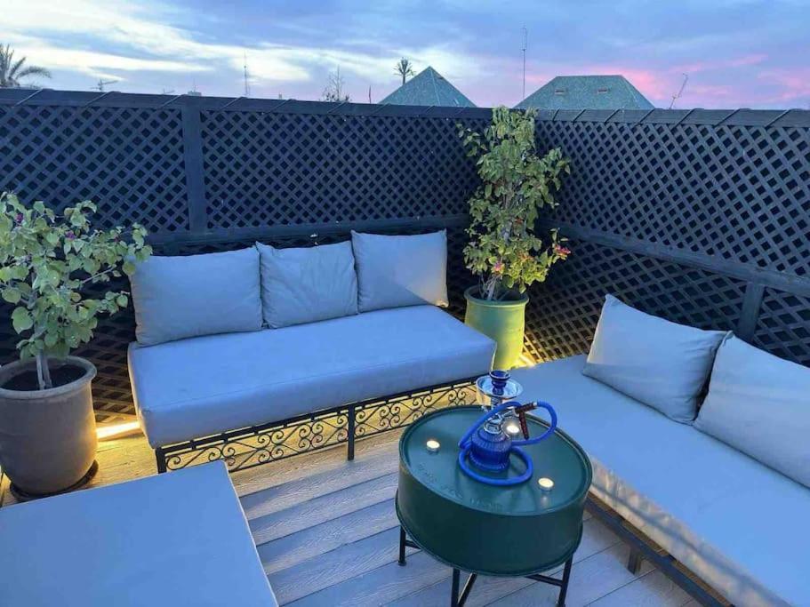 Riad Art De Vivre Avec Jacuzzi مراكش المظهر الخارجي الصورة