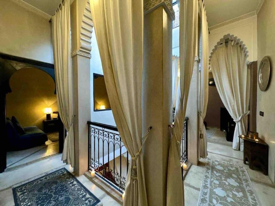Riad Art De Vivre Avec Jacuzzi مراكش المظهر الخارجي الصورة