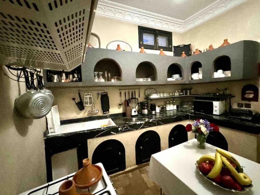 Riad Art De Vivre Avec Jacuzzi مراكش المظهر الخارجي الصورة