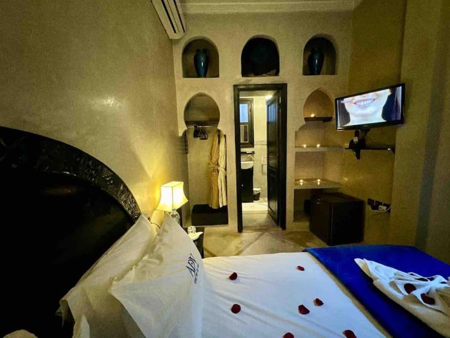 Riad Art De Vivre Avec Jacuzzi مراكش المظهر الخارجي الصورة