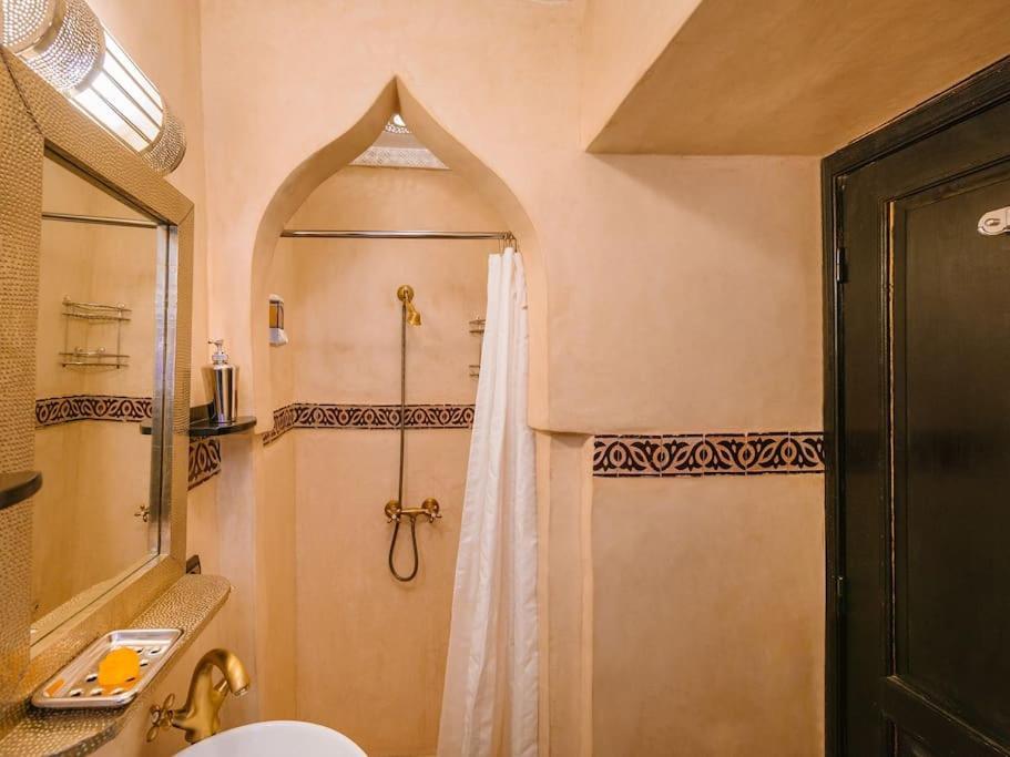 Riad Art De Vivre Avec Jacuzzi مراكش المظهر الخارجي الصورة