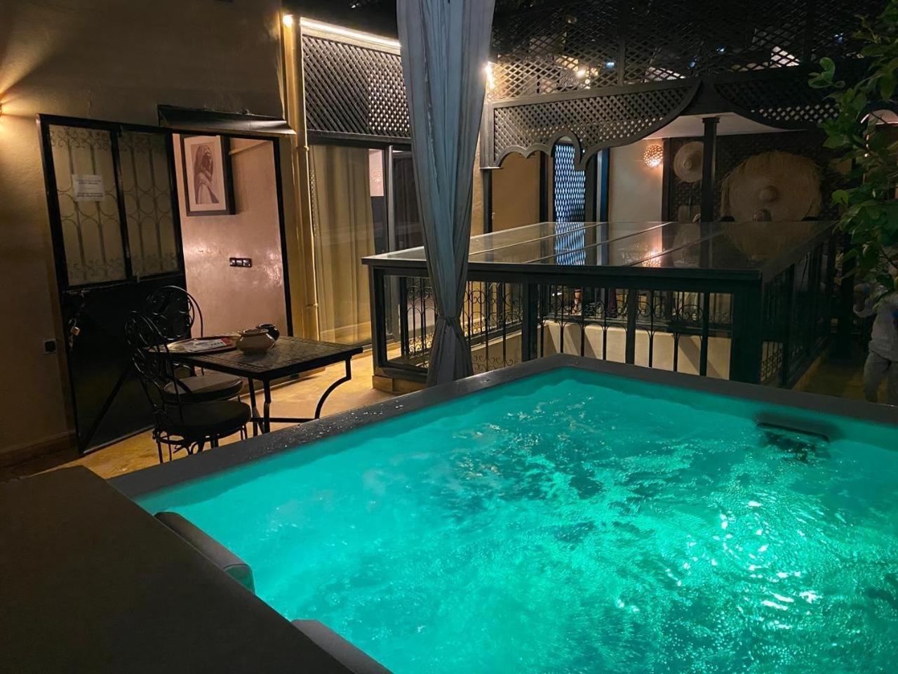 Riad Art De Vivre Avec Jacuzzi مراكش المظهر الخارجي الصورة